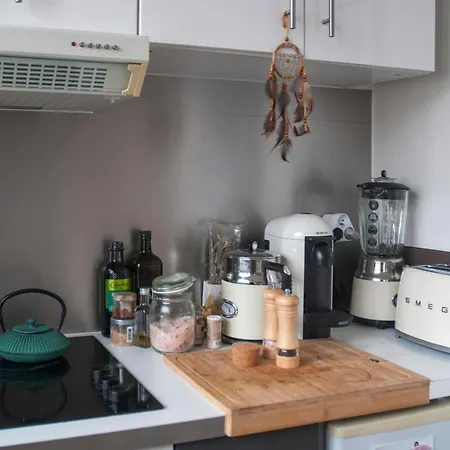 Apartament Sublime 32 M2 Bright With Wifi - Sacre-Coeur